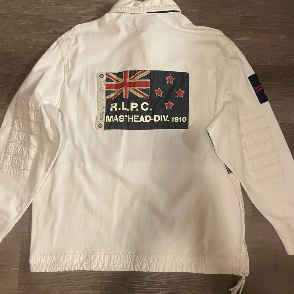Vintage polo Ralph Lauren rugby - Picture 2 of 2